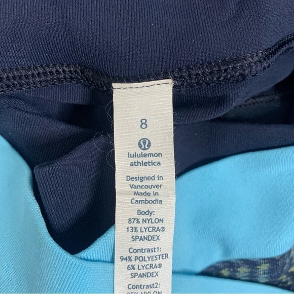 Lululemon Wide Leg Cropped Activewear Pants - Picture 12 of 16